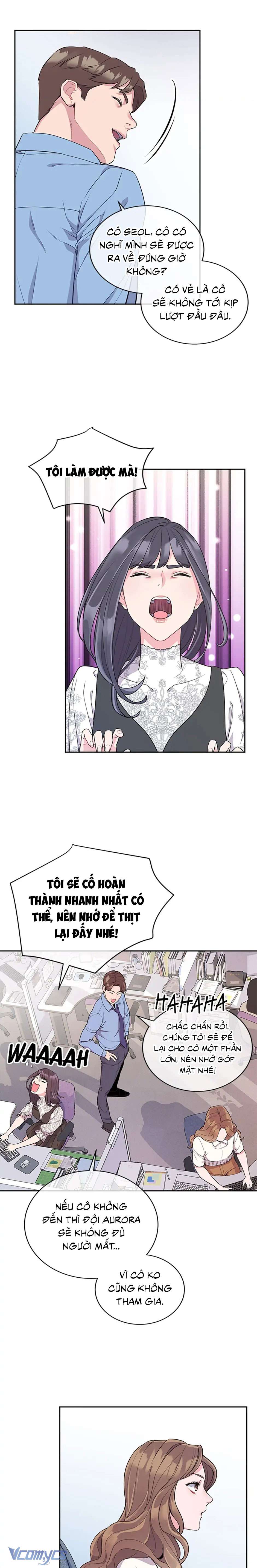 Lời Tỏ Tình Đáng Ngờ Chap 7 - Next Chap 8