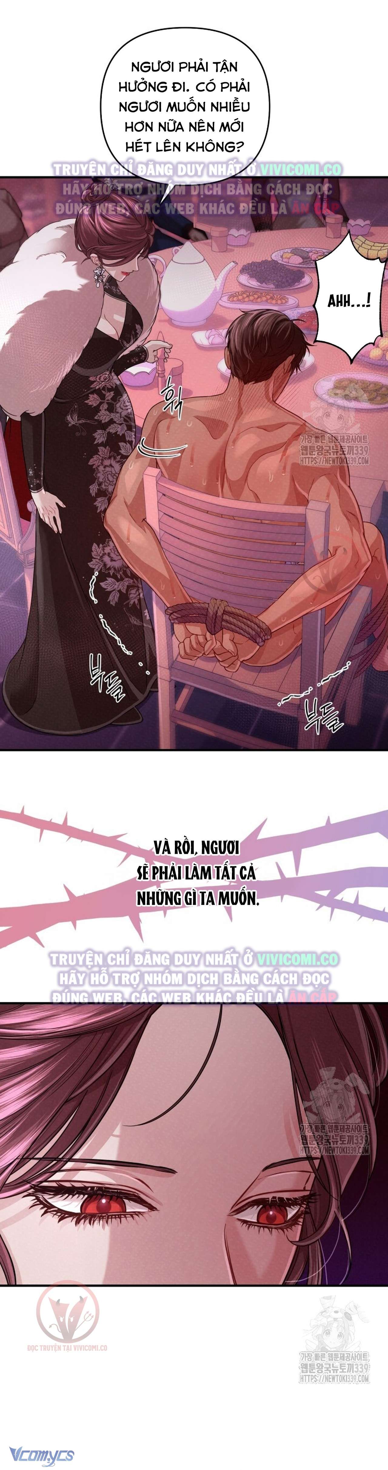 [18+] Bí Mật Của Quyền Lực Và Sự Hủy Diệt Chap 35 - Trang 2