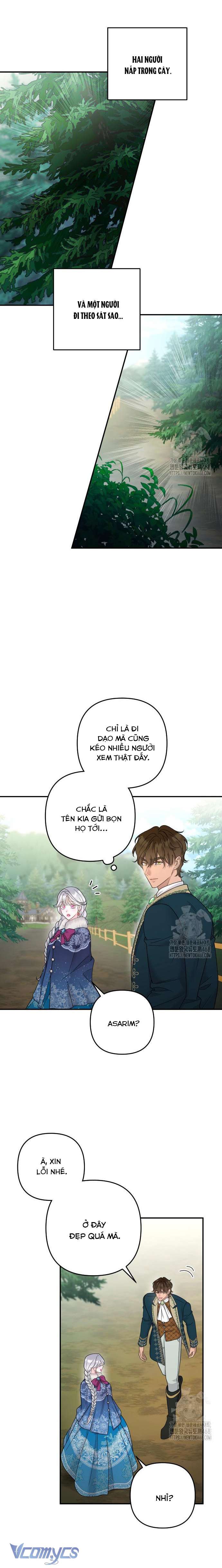 Trước Khi Em Có Ý Định Chạy Trốn Ta Sẽ Ngăn Chặn Nó Chap 16 - Trang 3