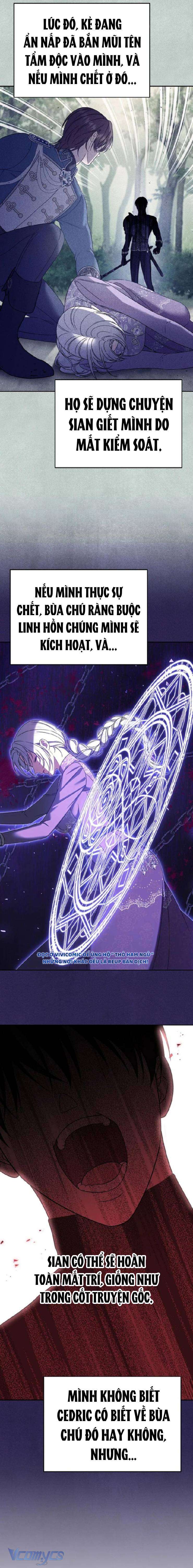 Tôi Trở Thành Người Vợ Đoản Mệnh Của Tên Bạo Chúa Chap 28 - Trang 3