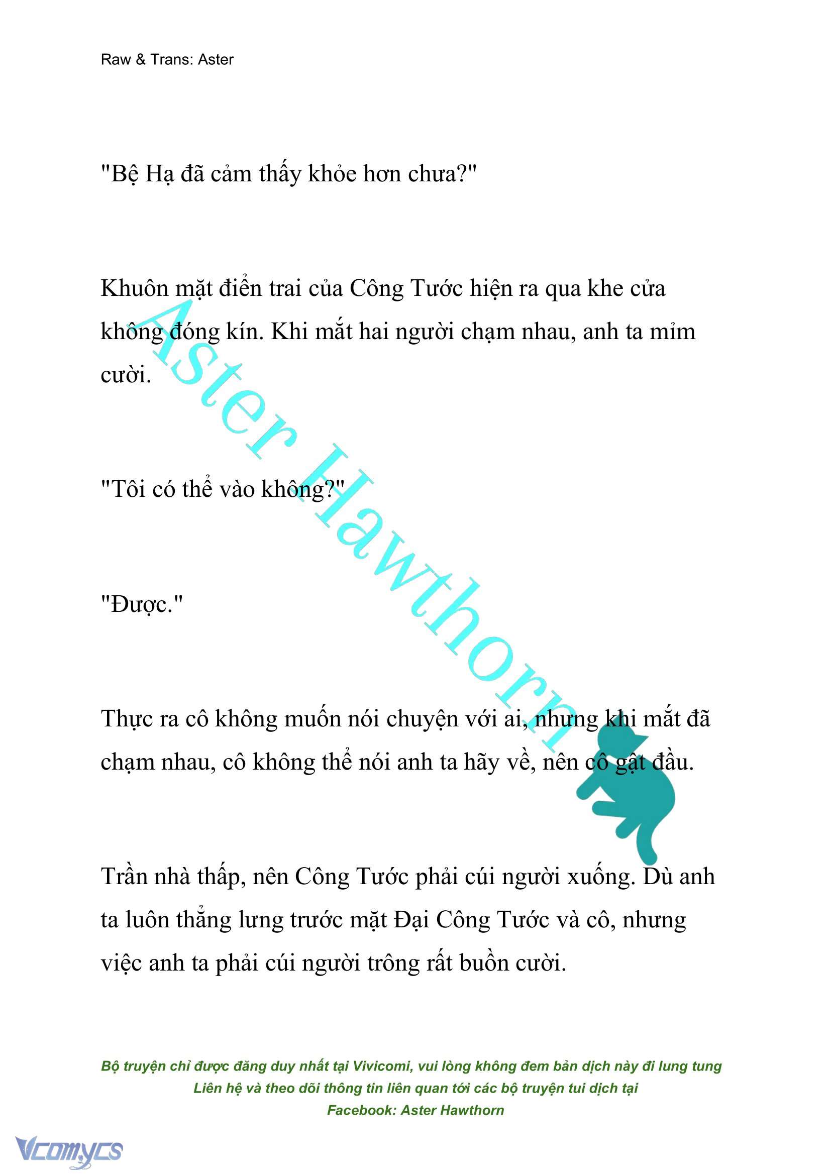 [NOVEL] Đêm Của Bệ Hạ Chap 66 - Trang 2