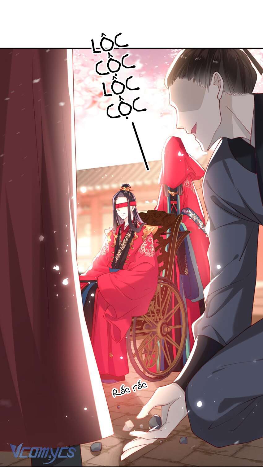 Đại Lão Phải Gả Cho Phu Quân Mù! Chap 5 - Trang 2