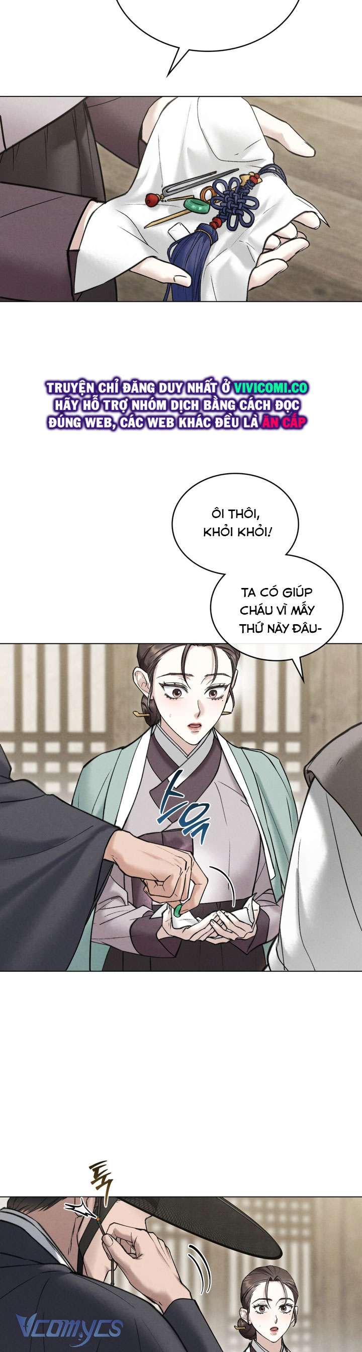 [18+] Đêm Giông Bão Chap 63 - Trang 2