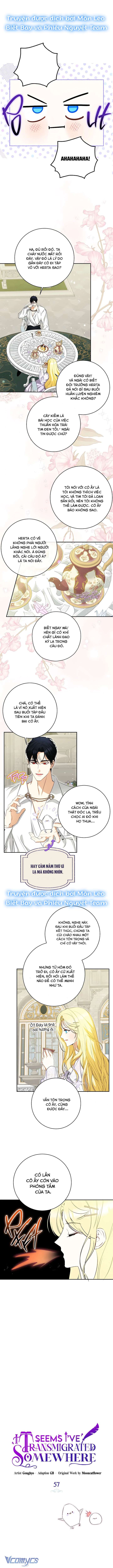 Hình Như Tôi Đã Xuyên Vào Cuốn Tiểu Thuyết Nào Đó Chap 57 - Trang 4