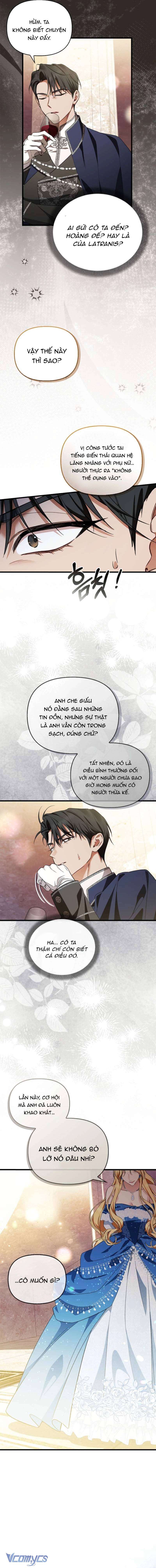 Nữ Bá Tước Bỏ Trốn Đã Quay Trở Lại Chap 6 - Trang 2