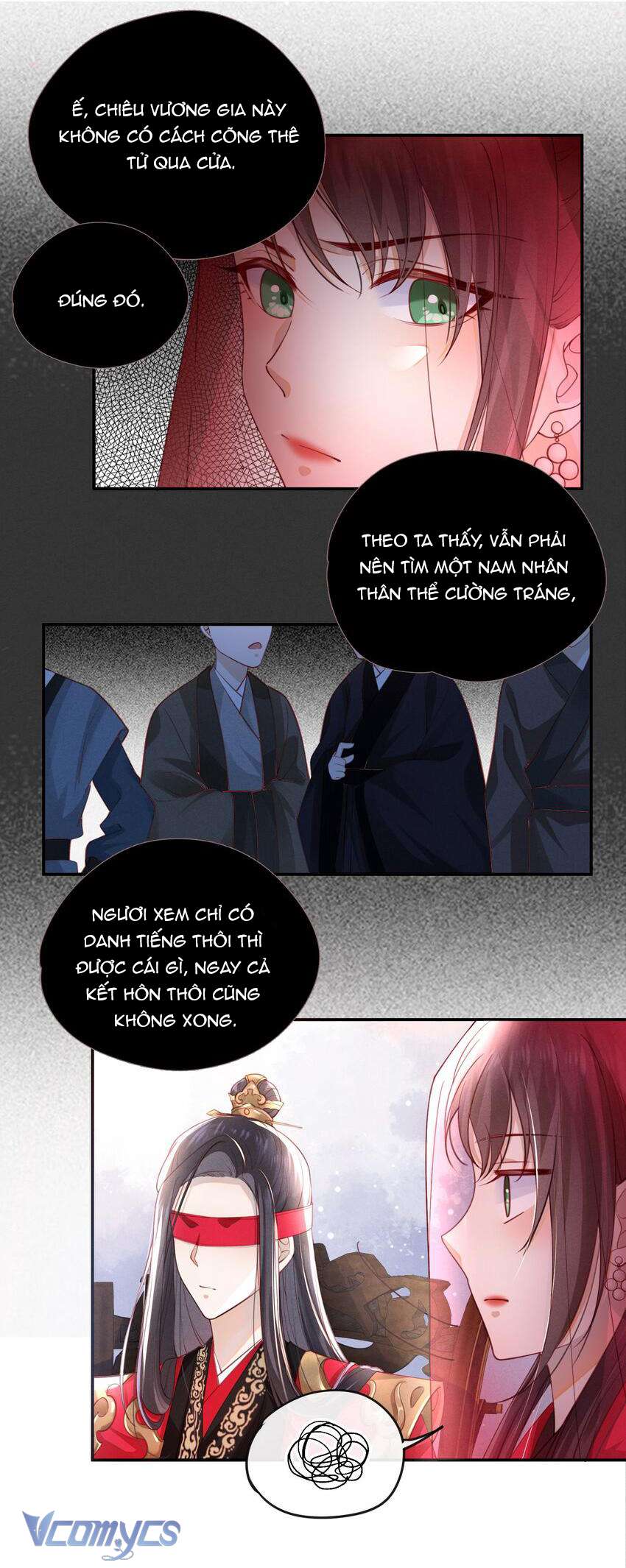 Đại Lão Phải Gả Cho Phu Quân Mù! Chap 4 - Trang 2