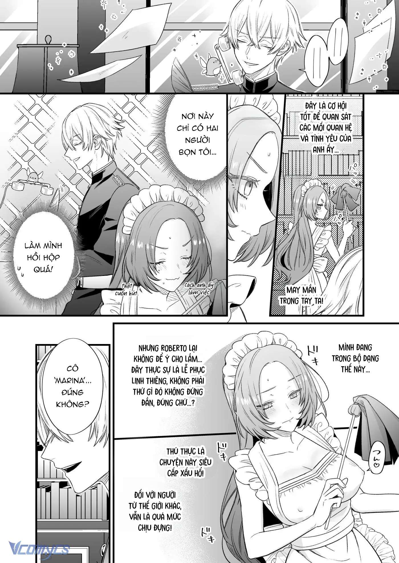 [18+] Tuyển Tập Truyện Ngắn Sếch Manga Chap 49.1 - Trang 2