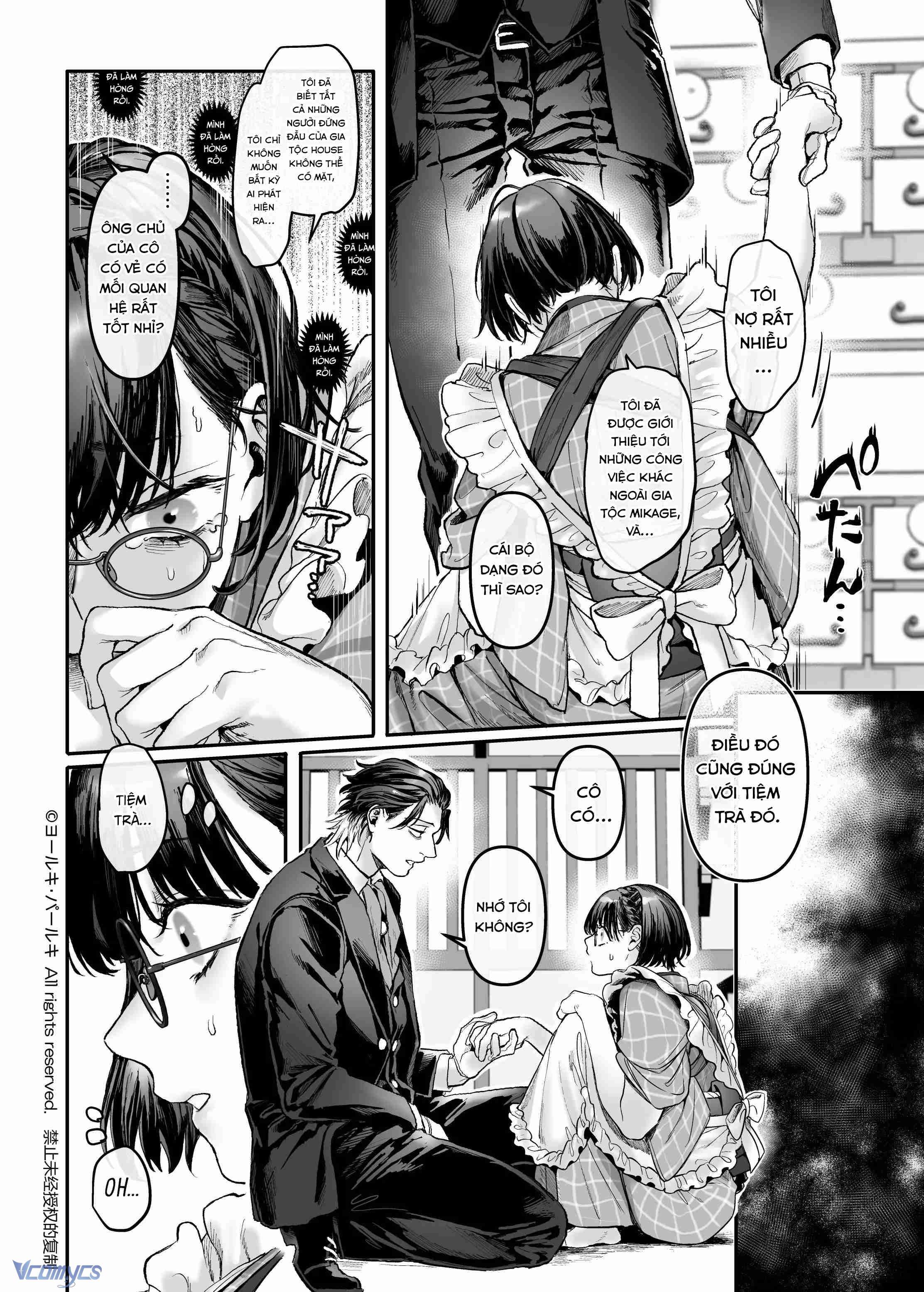 [18+] Tuyển Tập Truyện Ngắn Manga Chap 87.2 - Next Chapter 87.1