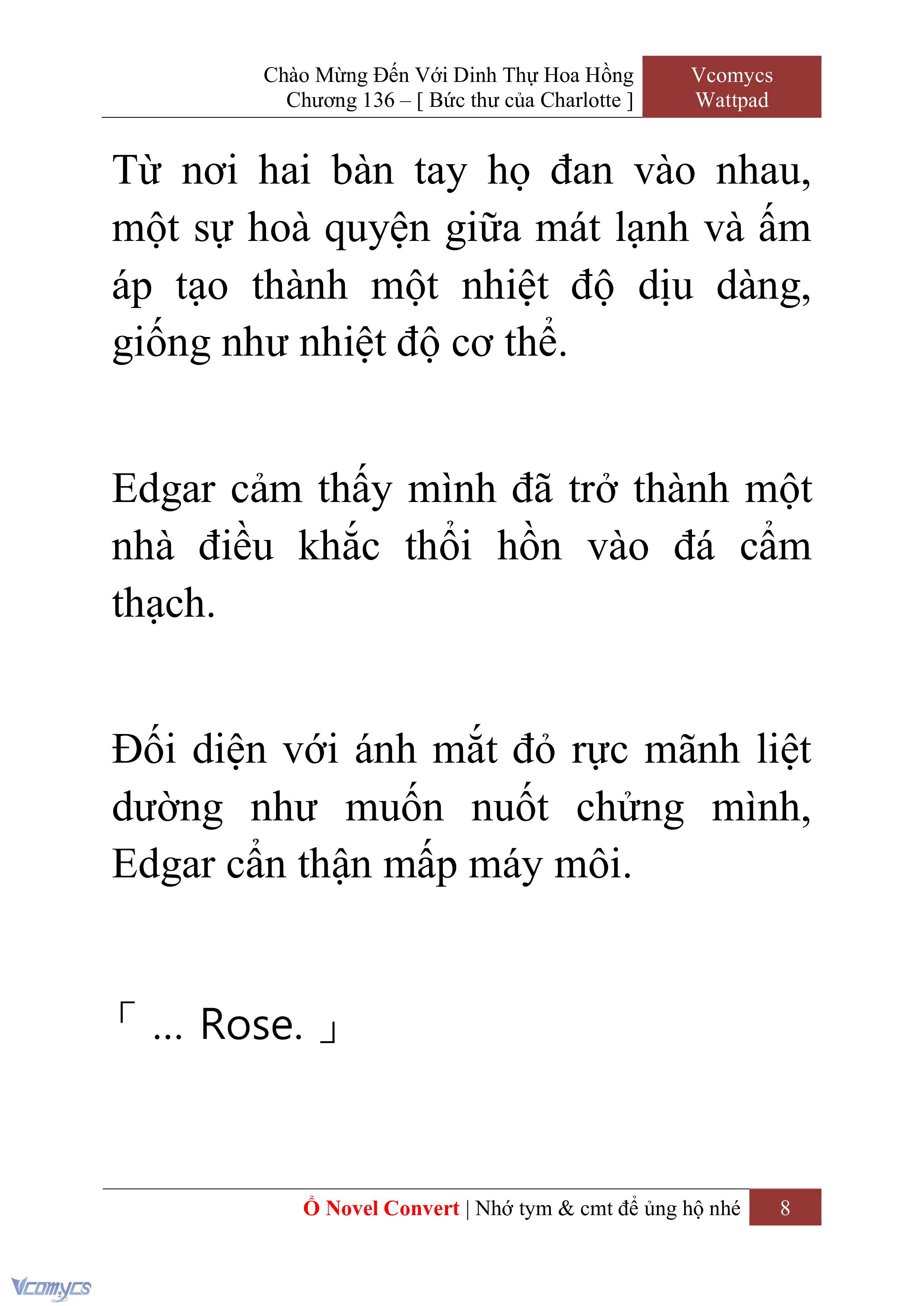 [Novel] Chào Mừng Đến Với Dinh Thự Hoa Hồng Chap 136 - Trang 2