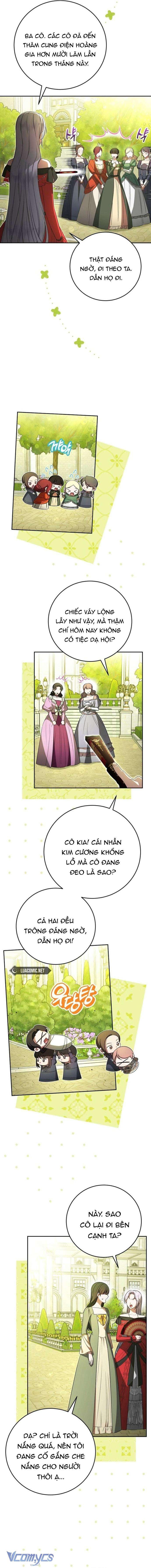 Tôi Trở Thành Người Vợ Đoản Mệnh Của Tên Bạo Chúa Chap 46 - Trang 3