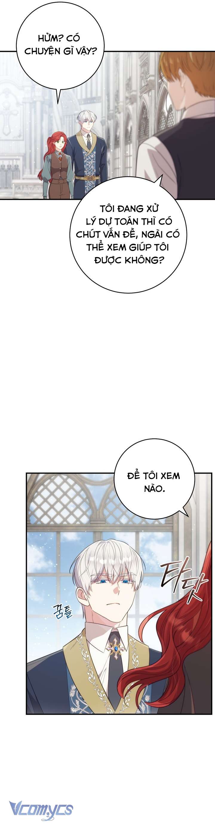 [18+] Vị Hoàng Tử Của Em Chap 4 - Trang 2