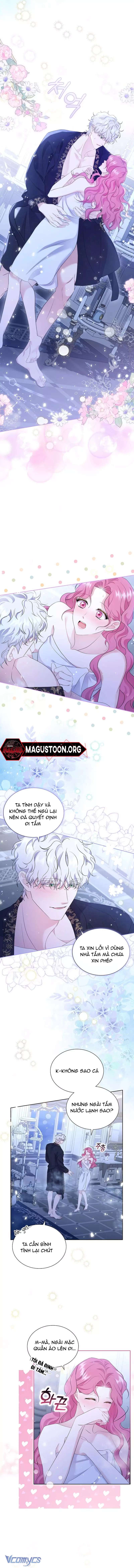 Sa Vào Vòng Tay Của Nam Chính Dịu Dàng Nhưng Chiếm Hữu Chap 7 - Trang 4