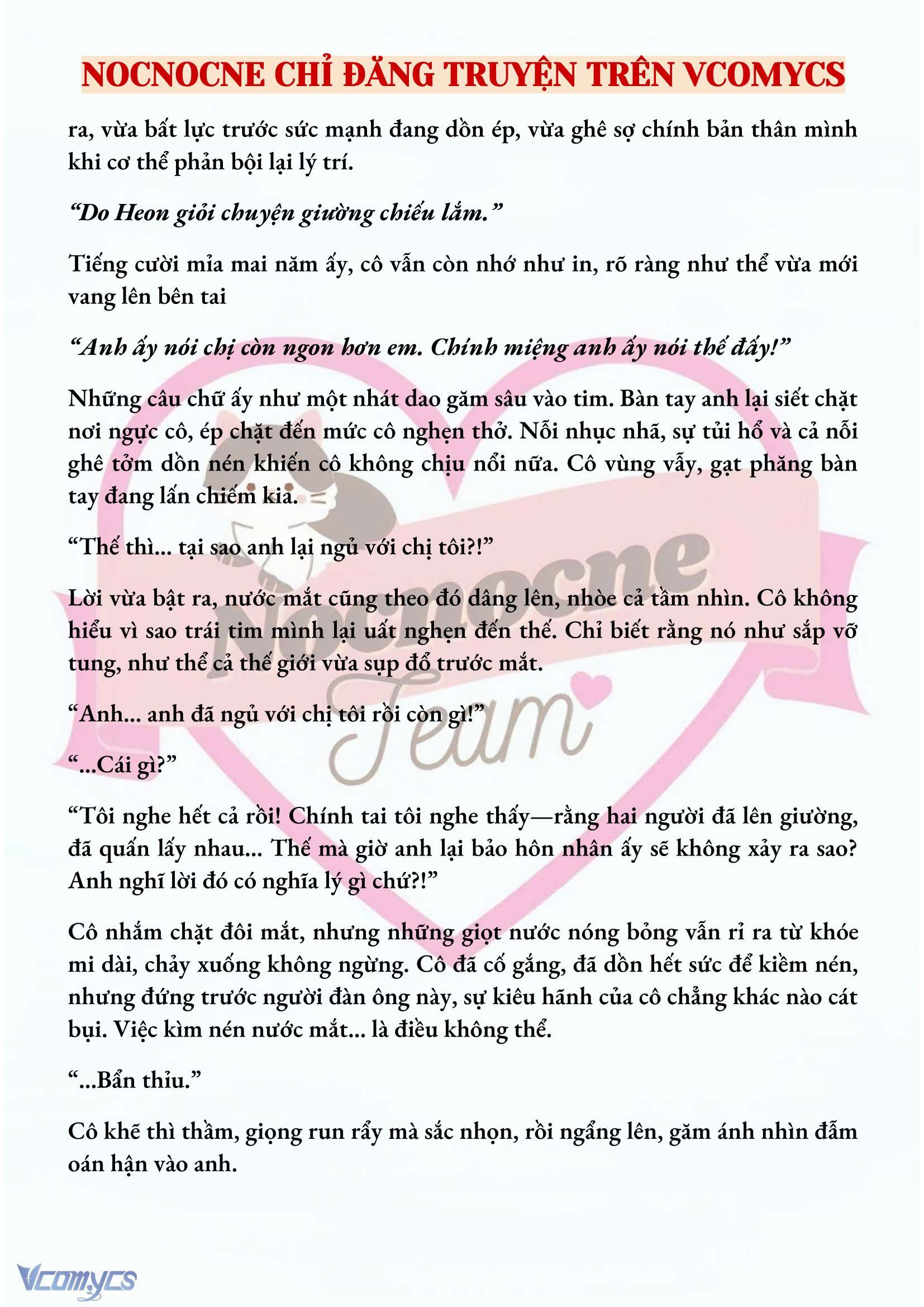 [NOVEL] MANG THAI, CƯỠNG ĐOẠT Chap 61 - Trang 2