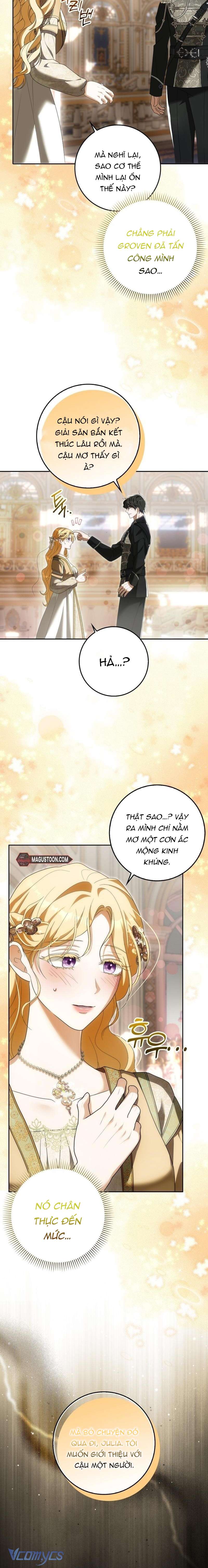 [15+] Tôi Không Muốn Ngủ Chung Giường Với Ngài Đâu! Chap 11 - Trang 4