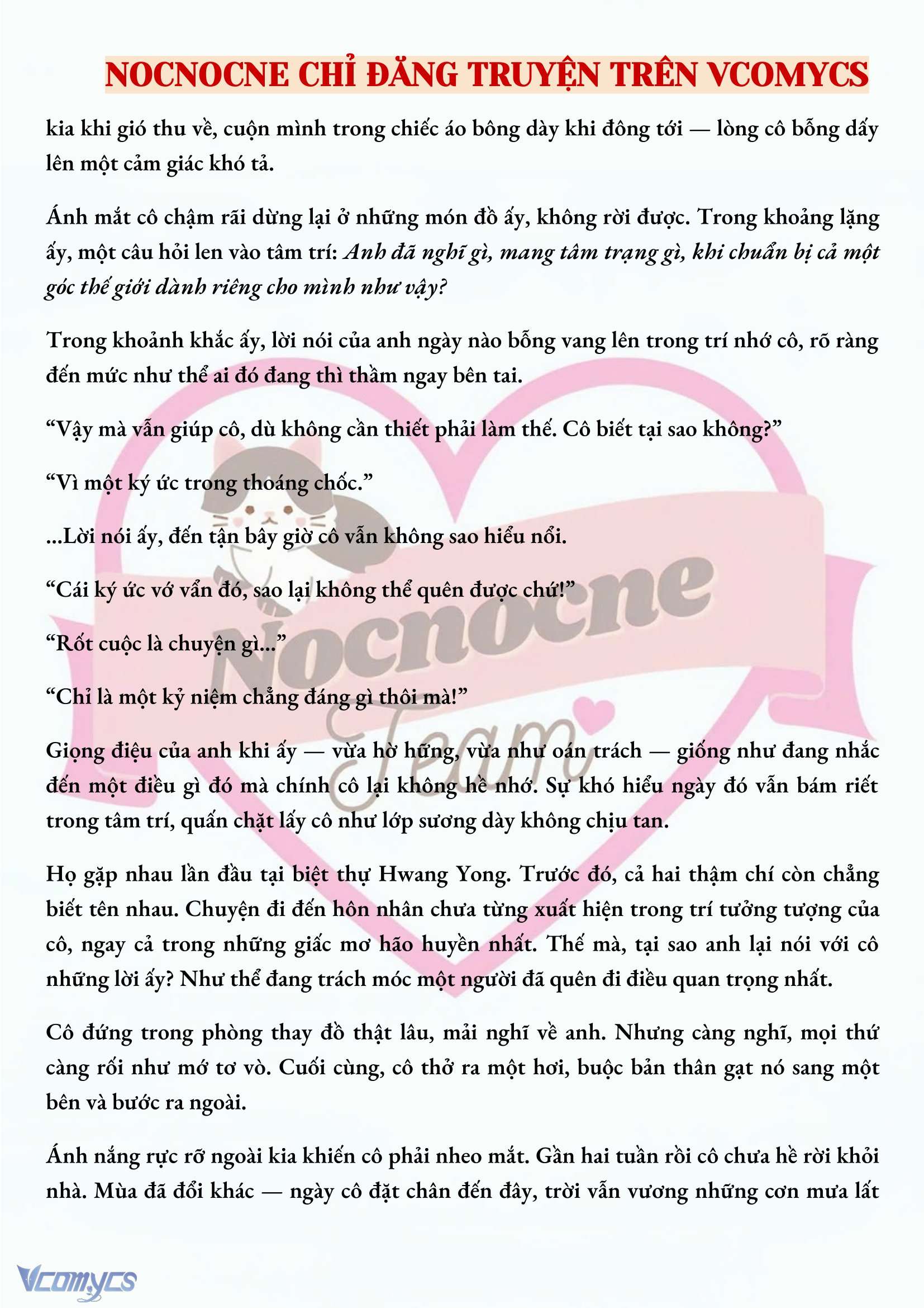 [FULL] [NOVEL] MANG THAI, CƯỠNG ĐOẠT Chap 39 - Trang 2