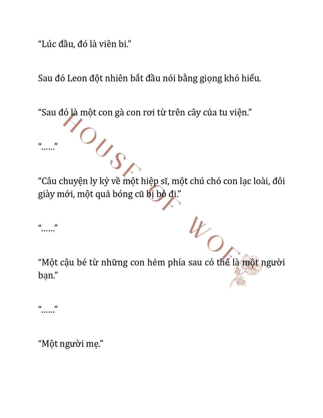 [NOVEL] QUÝ CÔ QUÁI VẬT VÀ HIỆP SĨ THÁNH Chap 53 - Trang 2