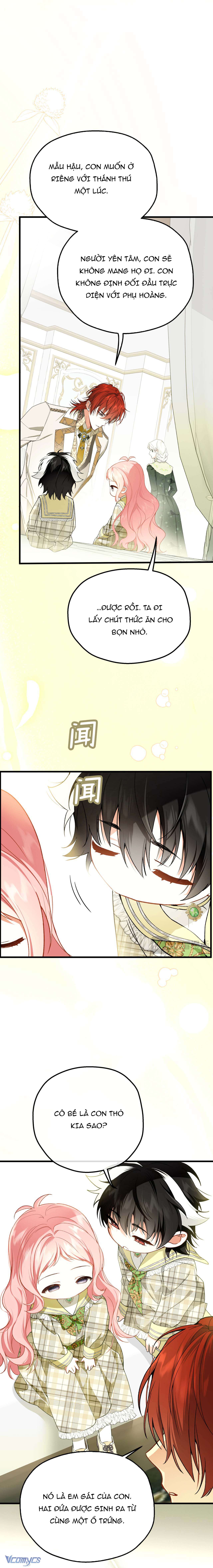 Nàng Sẽ Thuần Phục Những Anh Hùng Chap 30 - Next Chap 31