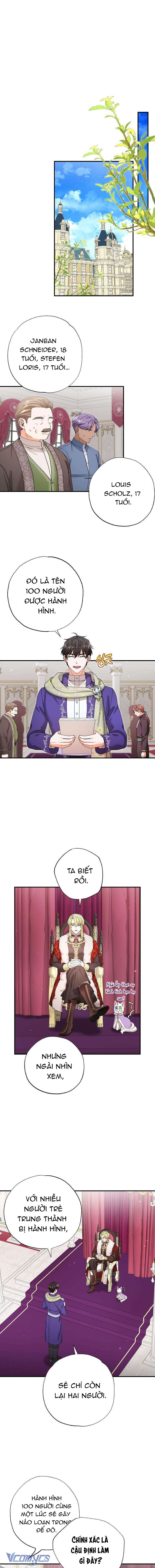 Trở Thành Miêu Nữ Của Hoàng Đế Chapter 16 - Trang 4