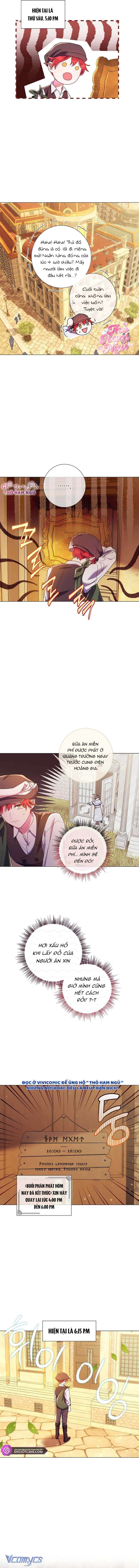 Sao Tôi Có Thể Li Hôn Khi Còn Chưa Kết Hôn Đây, Thưa Bệ Hạ Chap 8 - Trang 2