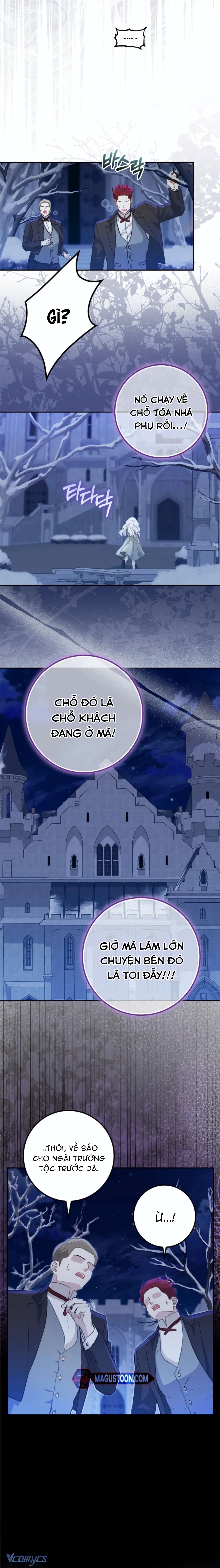 Bé Cưng Báo Tuyết Trong Gia Tộc Báo Đen Chap 2 - Trang 2