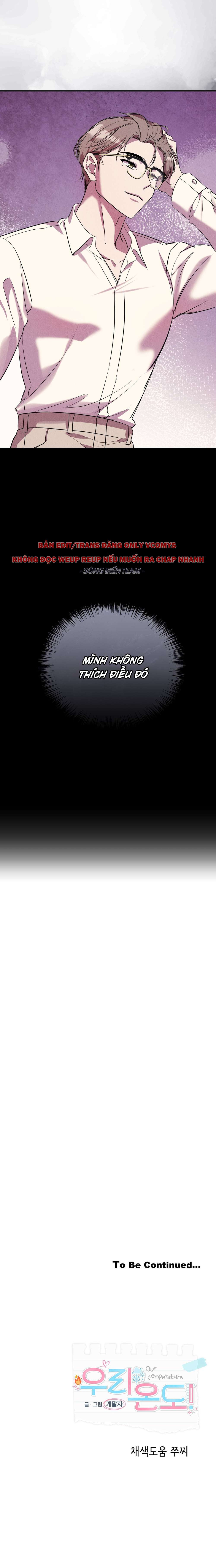 [ 18+ ] Nhiệt độ của chúng ta! Chap 6 - Next 