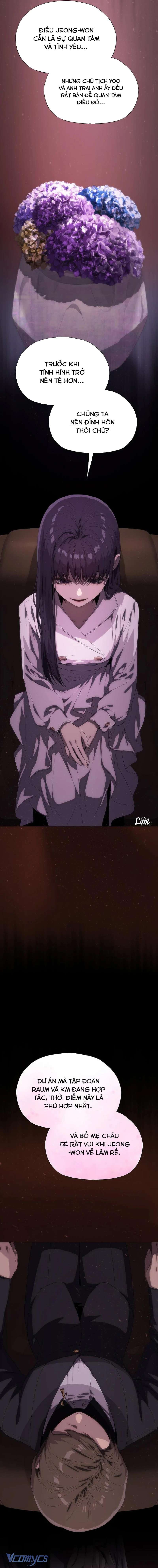 Tôi bị mắc kẹt trong một vở kịch điên rồ Chap 50 - Trang 3