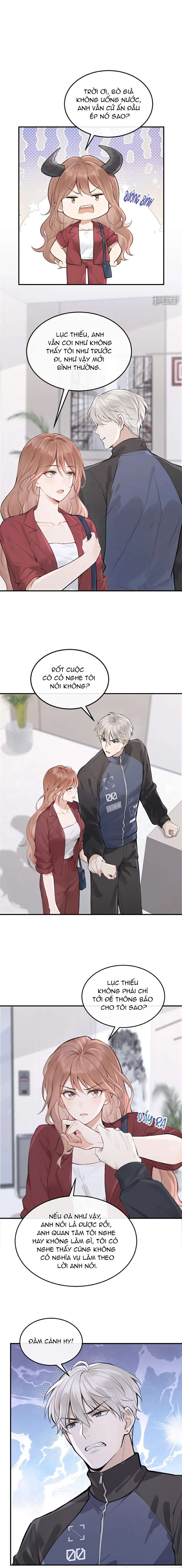 Sống Chung Để Tán Em Chap 59 - Trang 3