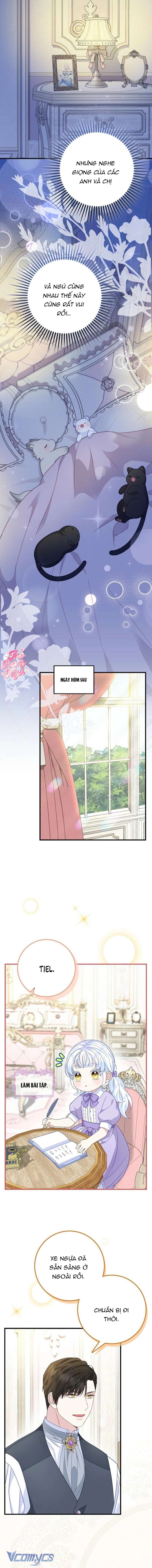 Bé Con Báo Tuyết Của Gia Tộc Báo Đen Chap 38 - Trang 4