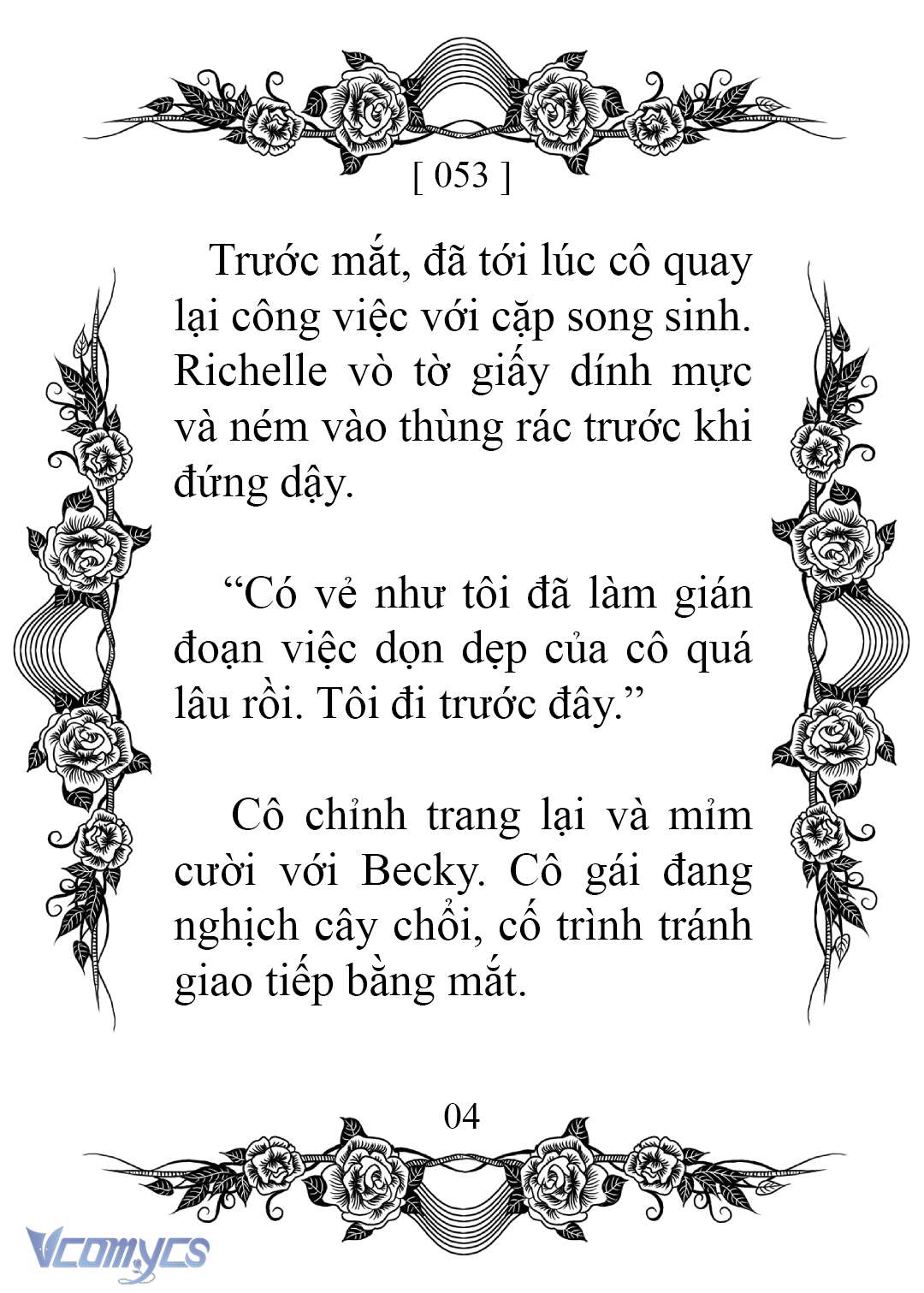 [Novel] Chào Mừng Đến Với Dinh Thự Hoa Hồng Chap 53 - Trang 2