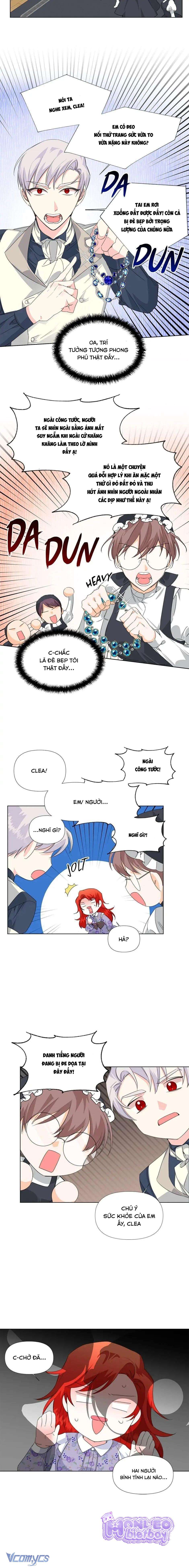 Cái Kết Có Hậu Của Nhân Vật Phản Diện Chap 12 - Trang 3