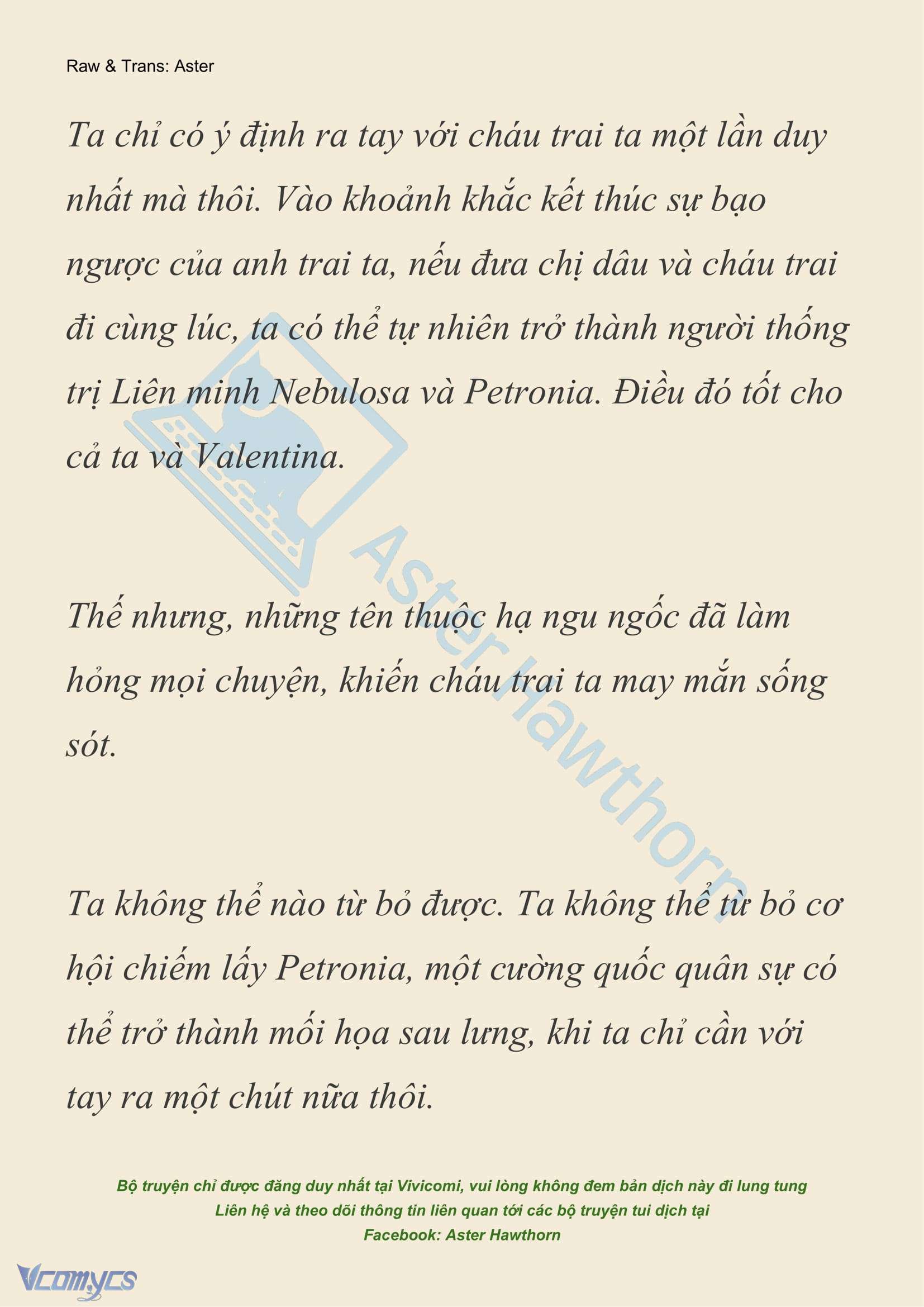 [NOVEL] Thiên Đường Của Valentina Chap 208 - Trang 2