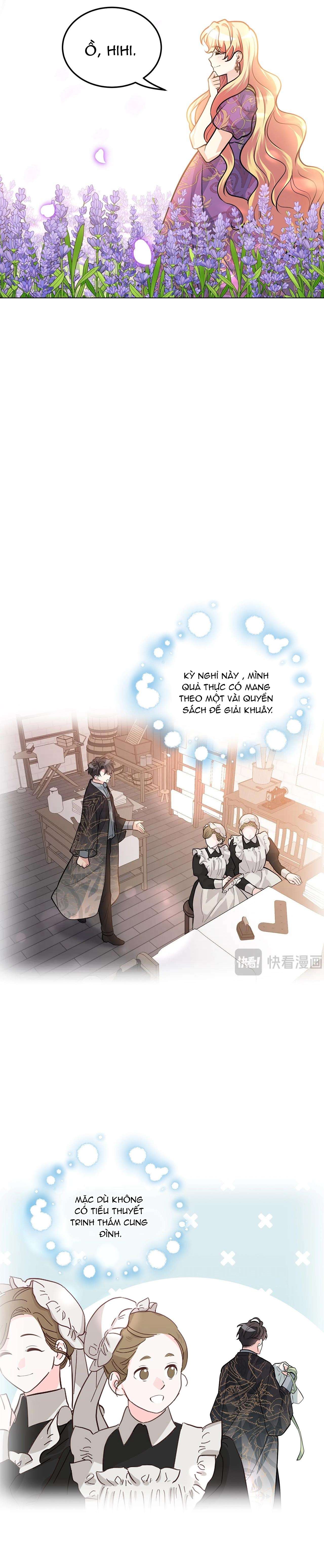 Quả Đào Mật Tháng 6 Chap 21 - Trang 3