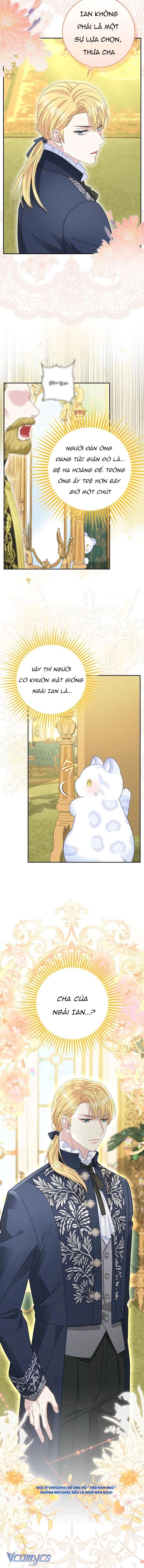 Bé Con Báo Tuyết Của Gia Tộc Báo Đen Chap 40 - Trang 4