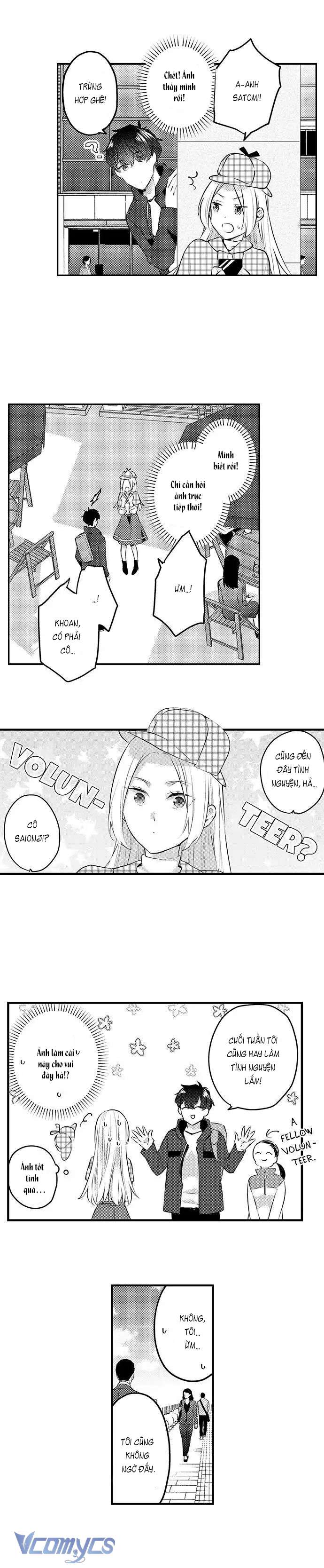 Tôi Trao Trinh Tiết Của Mình Cho Ông Chủ Chap 10 - Trang 2