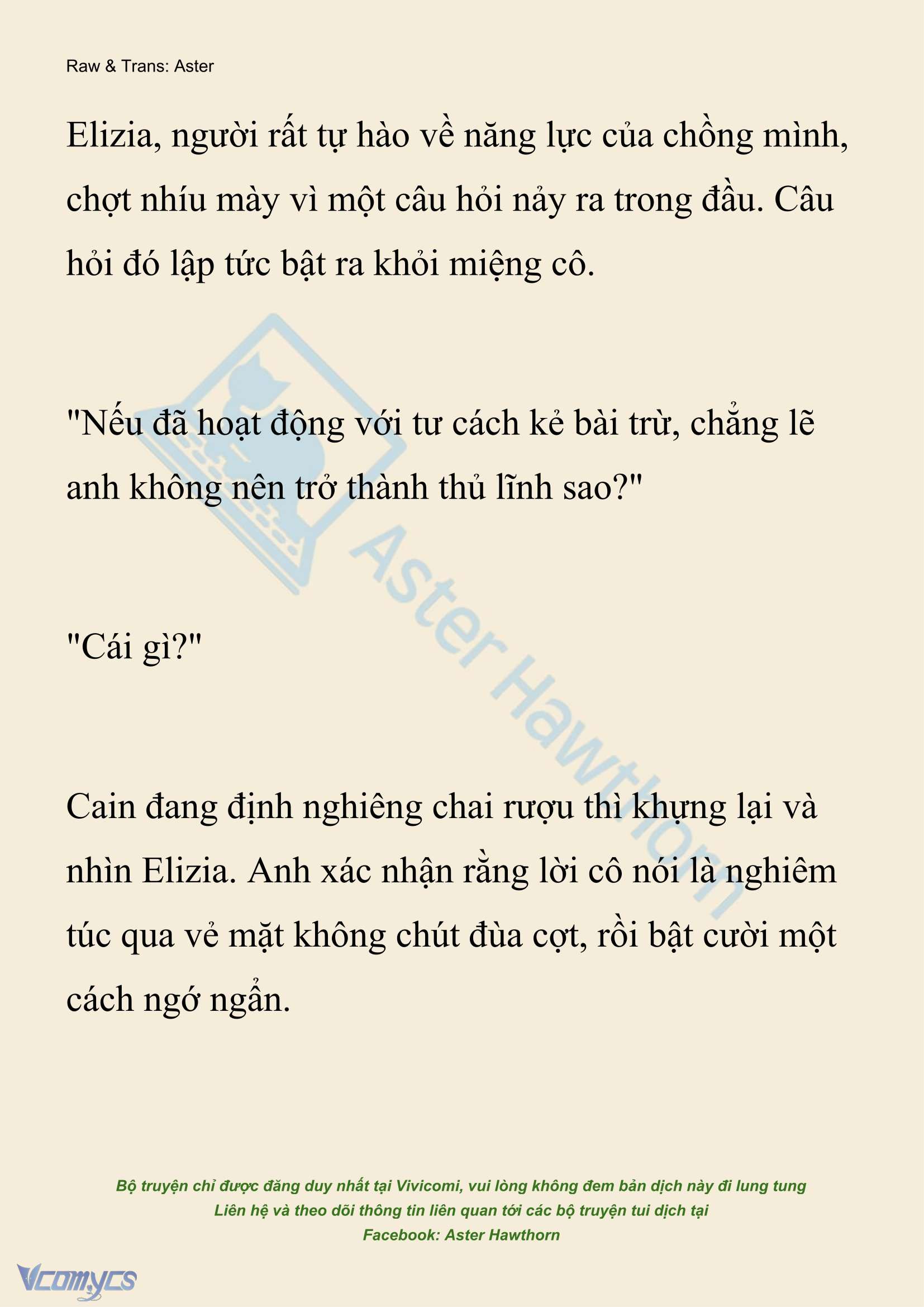 [NOVEL] Người Chồng Thứ N Chap 110 - Trang 2