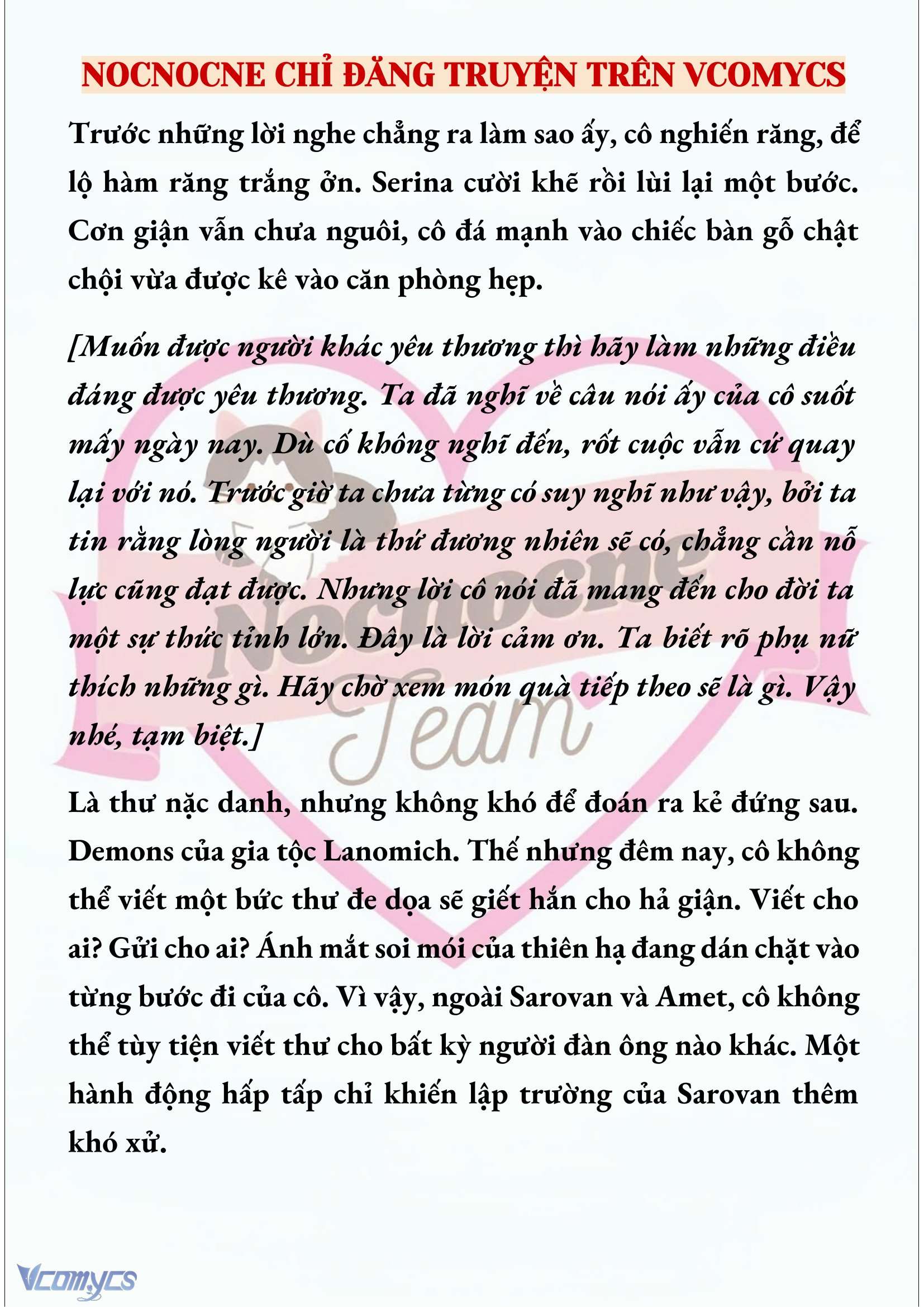 [NOVEL] CÁ RỪNG KHÔN NGOAN Chap 100 - Next Chap 101