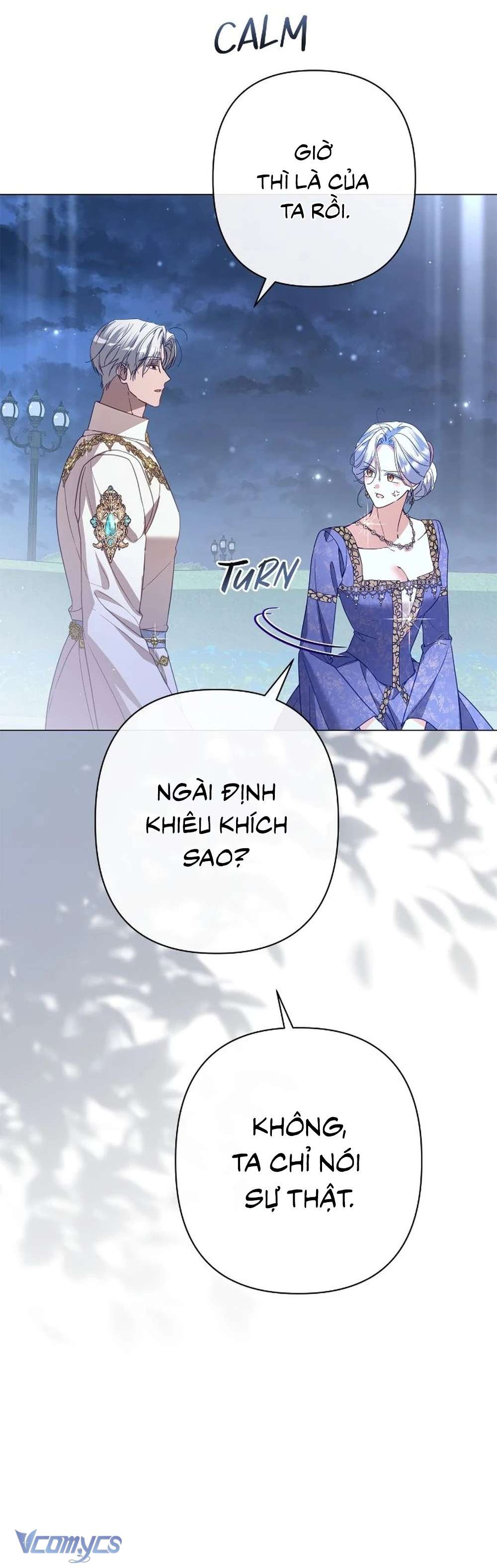 Dấu Vết Của Mặt Trăng Chap 79 - Trang 2