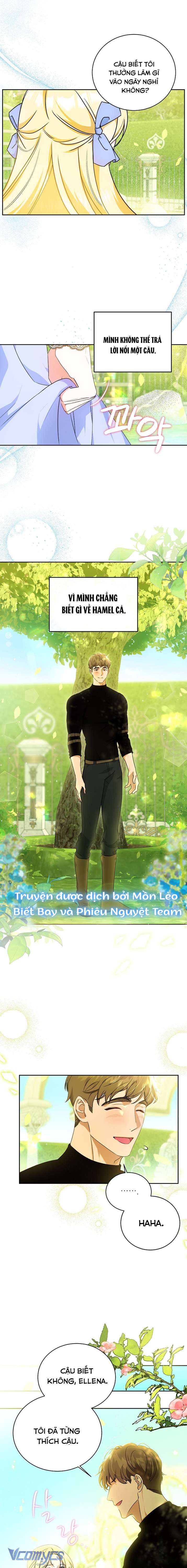 Hình Như Tôi Đã Xuyên Vào Cuốn Tiểu Thuyết Nào Đó Chapter 6 - Trang 4