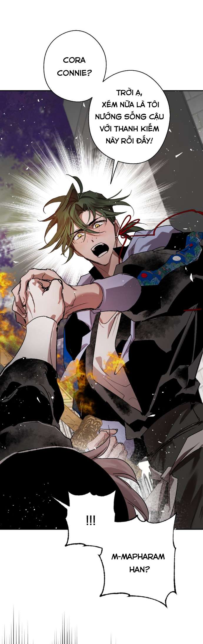 Lời Thú Nhận Của Chúa Tể Bóng Tối Chap 125 - Next Chap 126