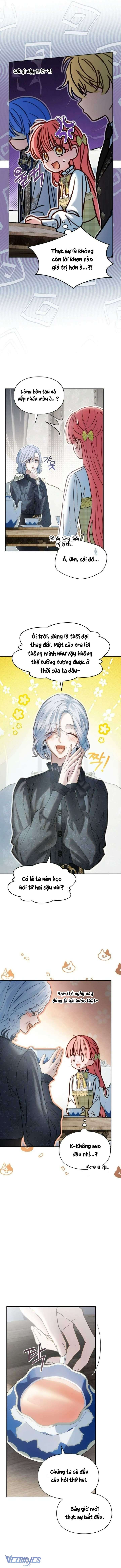 Phạm Nhân Bé Con Của Dinh Thự Mùa Đông Chap 64 - Next Chap 65