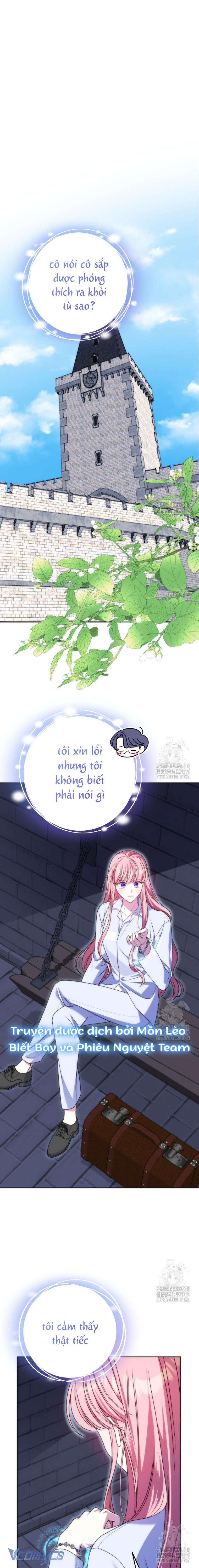 Tôi Gặp Nam Chính Trong Tù Chapter 34 - Trang 4