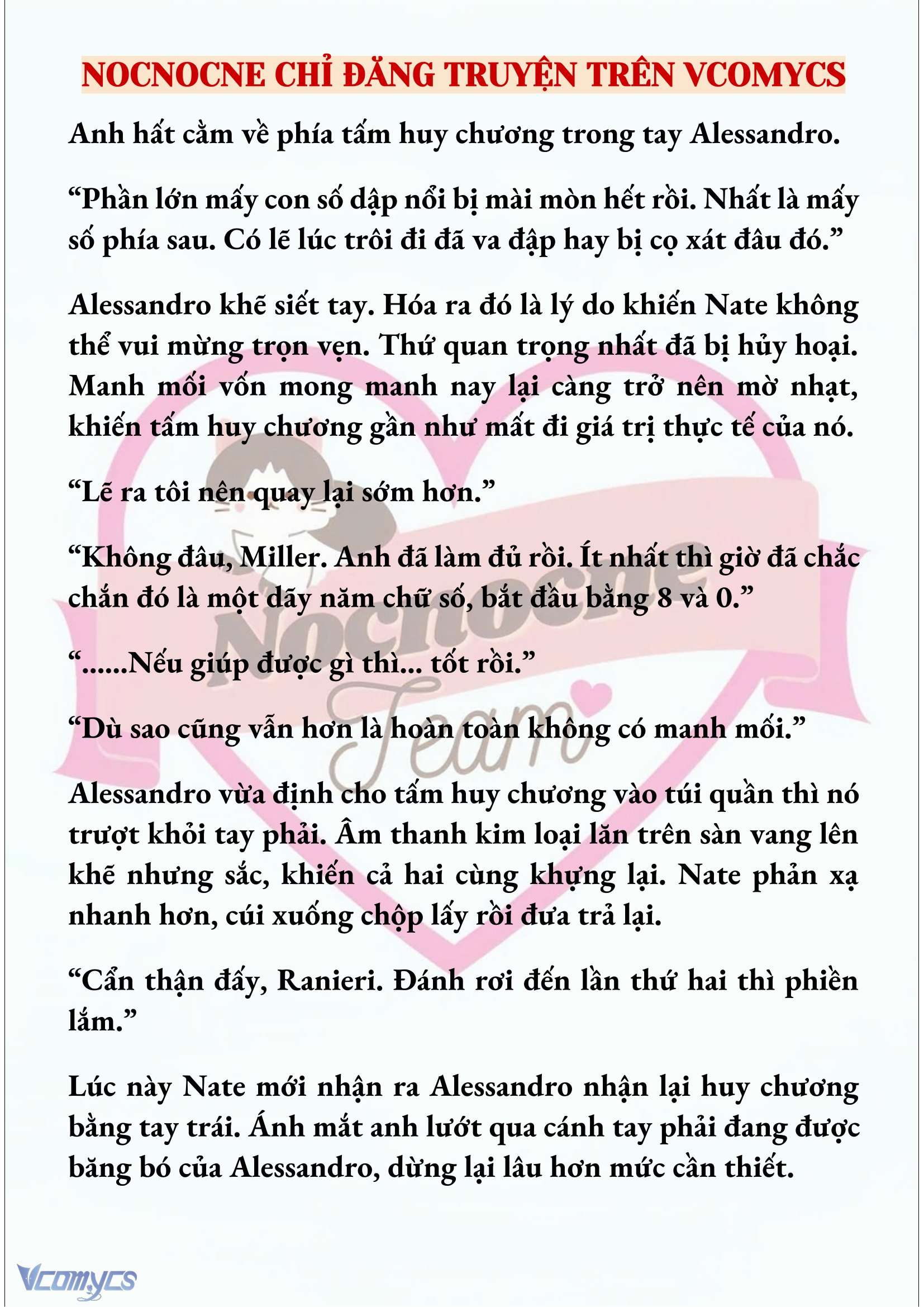 [TIỂU THUYẾT] ĐIỂM CHÍ Chap 123 - Trang 2