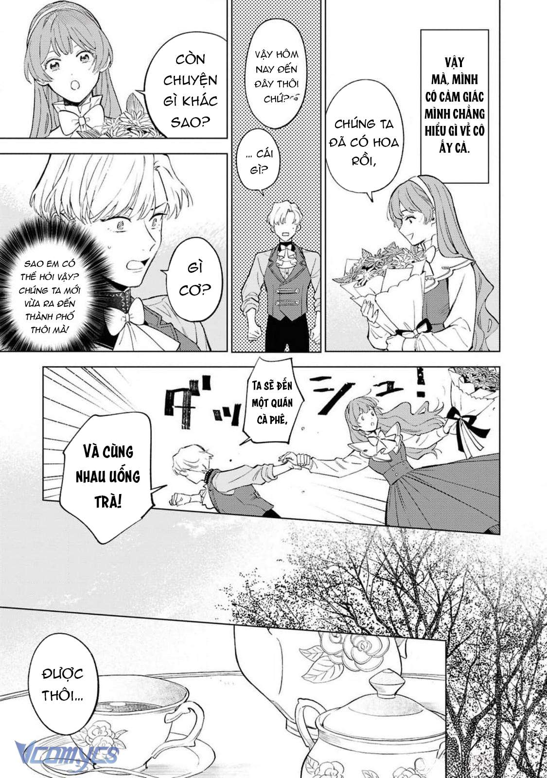 Vì Tôi Đã Quen Ở Một Mình, Thành Ra Tôi Bơ Đẹp Vị Hôn Phu Chap 2 - Trang 2