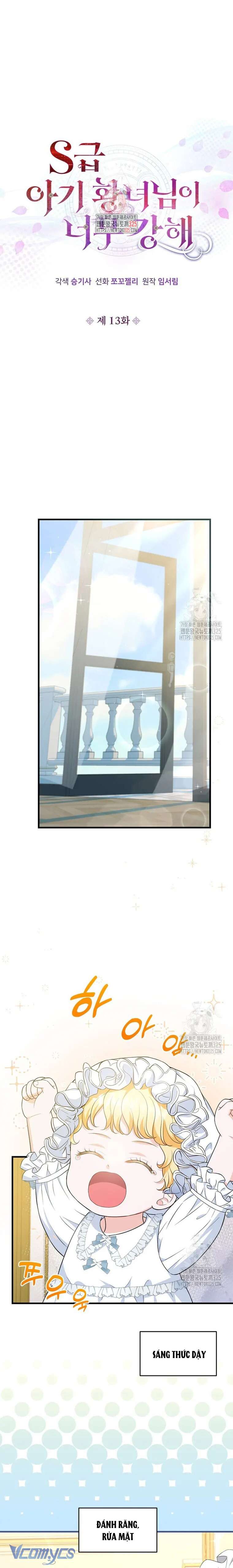 [PNT] Công Chúa Bé Con Hạng S Thật Mạnh Chap 13 - Next Chap 14