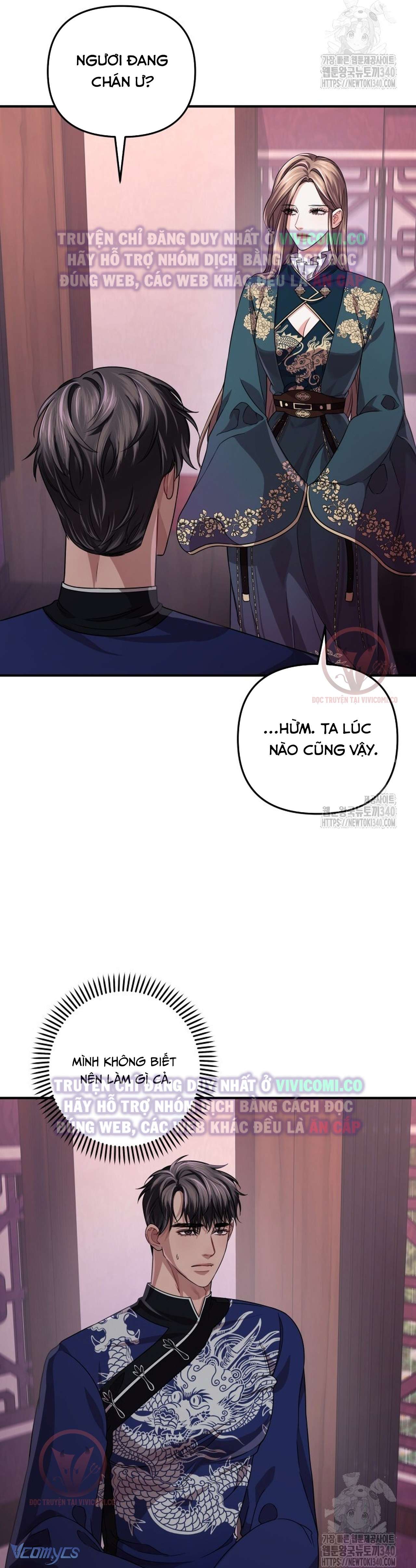 [18+] Bí Mật Của Quyền Lực Và Sự Hủy Diệt Chap 38 - Trang 2