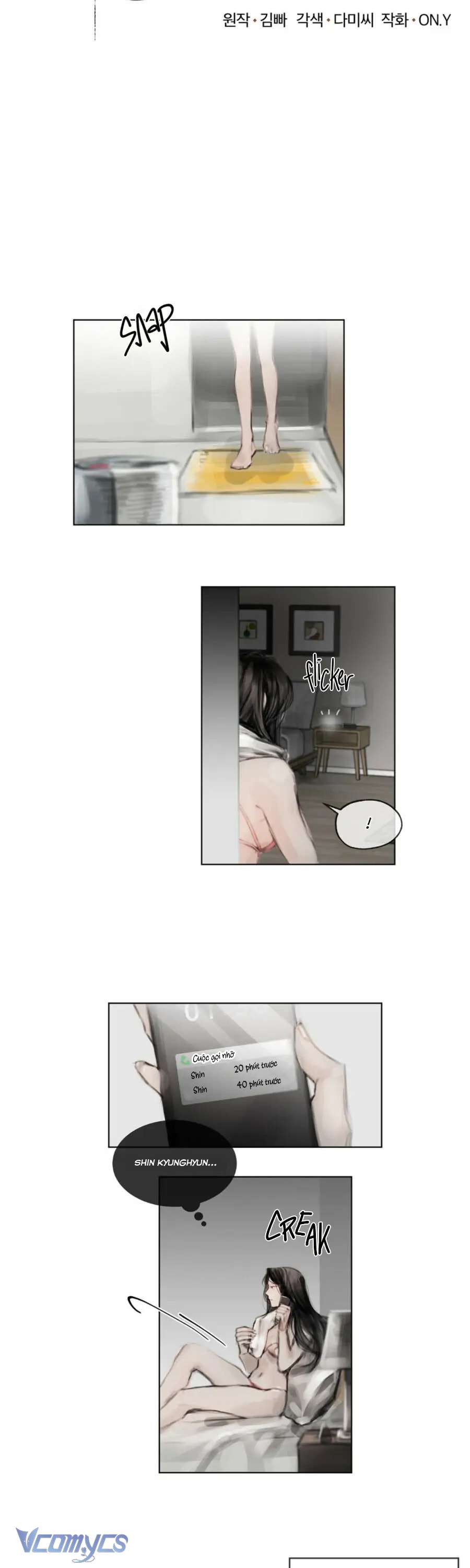 [18+] Doppio Senso Chap 10 - Next Chap 11