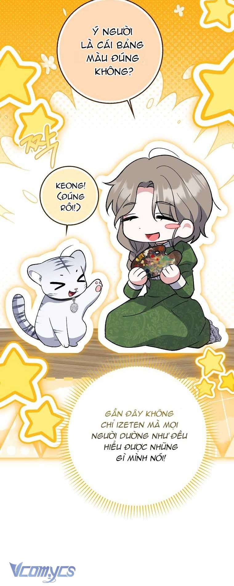 Công Chúa Bạch Hổ Không Có Nguy Hiểm Nha! Chap 8 - Trang 2