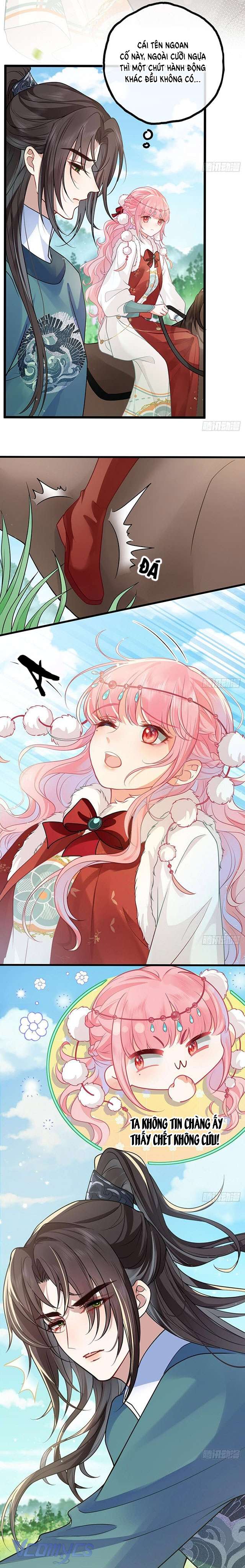 Sau Khi Công Chúa Chơi Xong Thì Vứt Chap 44 - Trang 2