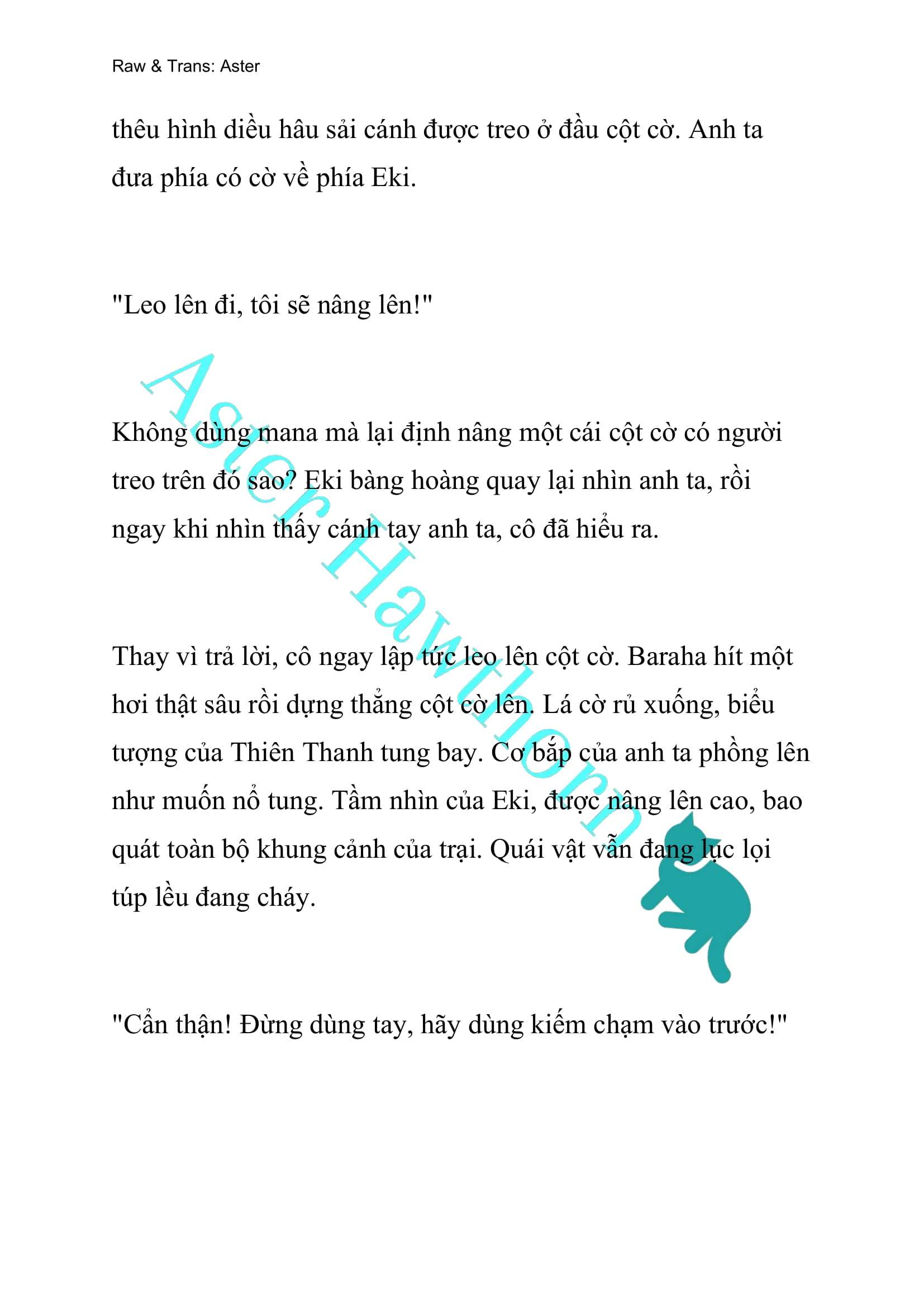 [NOVEL] Đóa Hoa Cầm Kiếm Chap 36 - Trang 2