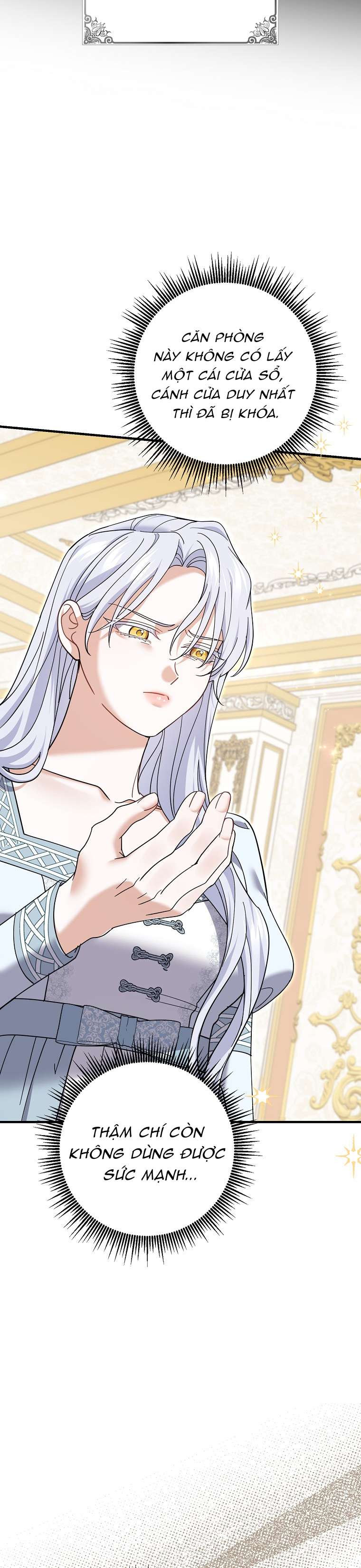 Vị Hôn Phu Phản Diện Cản Trở Con Đường Hoa Của Tôi Chap 59 - Trang 4